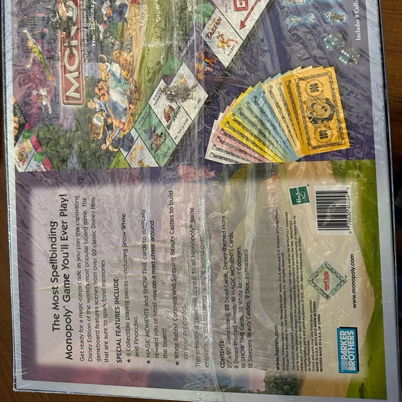 Monopoly The Disney Edition - Unopened - Picture 6 of 7